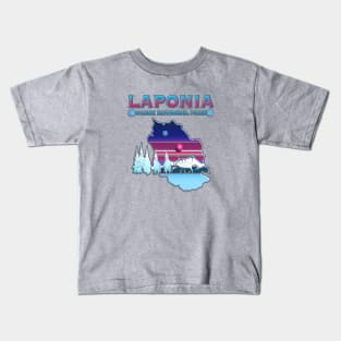 LAPONIA POLAR NIGHT II Kids T-Shirt